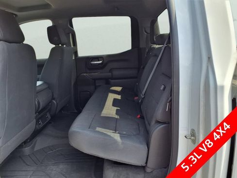 Used 2019 Chevrolet Silverado 1500 Custom w/ Custom Max Trailering Package AWD/4WD image 22