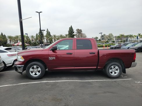 Used 2020 RAM 1500 Tradesman w/ Chrome Plus Package RWD image 2
