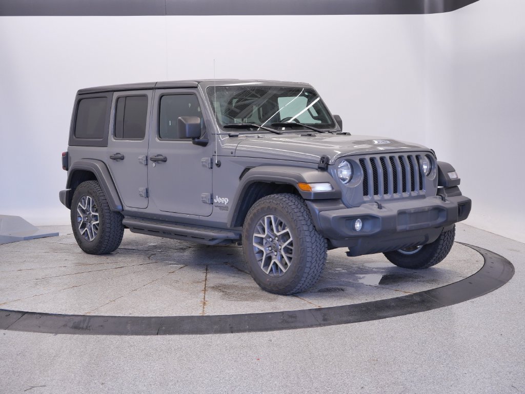 Used 2021 Jeep Wrangler Unlimited Sport AWD/4WD image 9