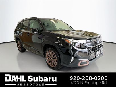 New 2026 Subaru Forester Sport