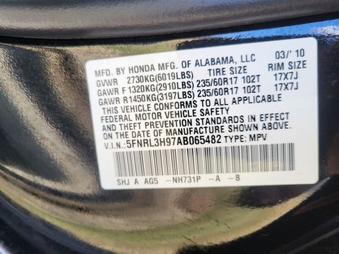 Used 2010 Honda Odyssey Touring image 33