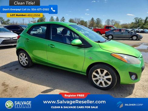 Used 2011 MAZDA MAZDA2 Touring image 5