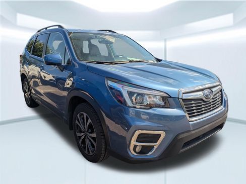 Used 2019 Subaru Forester Limited w/ Popular Package #3 AWD/4WD image 3