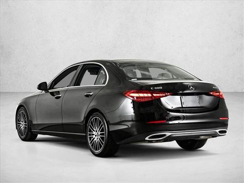 Certified 2023 Mercedes-Benz C 300 4MATIC Sedan image 8