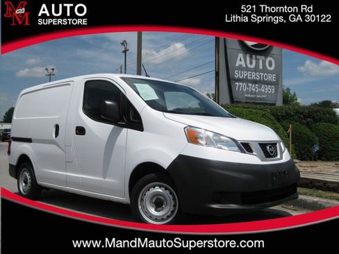Used 2019 Nissan NV200 S w/ Cruise Control Package FWD image 1
