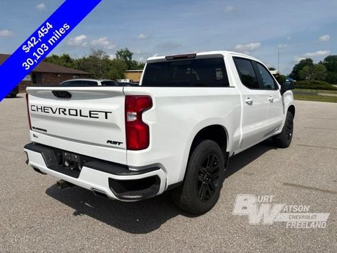 Used 2023 Chevrolet Silverado 1500 RST w/ All Star Edition Plus AWD/4WD image 7