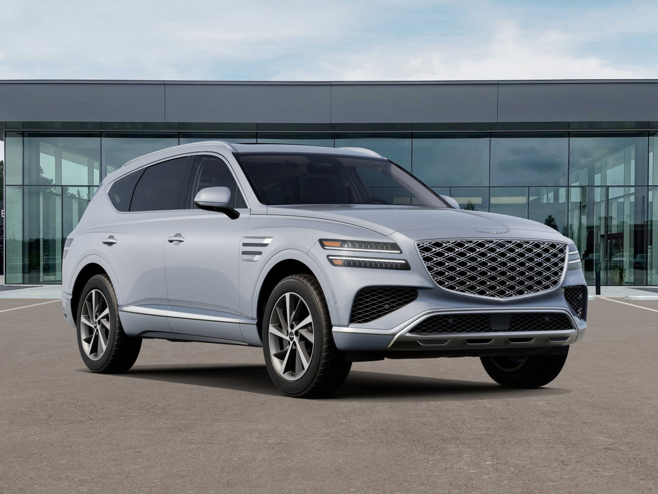 New 2027 Genesis GV80 3.5T Advanced AWD/4WD image 2