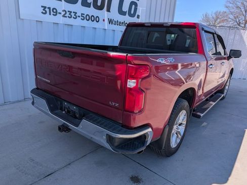 Used 2019 Chevrolet Silverado 1500 LTZ w/ LTZ Plus Package AWD/4WD image 17