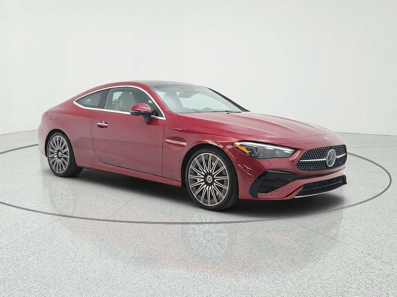 New 2027 Mercedes-Benz CLE 450 4MATIC Coupe image 3