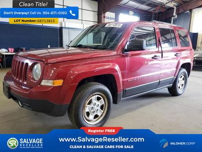 Used 2017 Jeep Patriot Sport