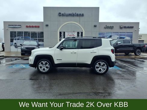 Used 2022 Jeep Renegade Limited image 1