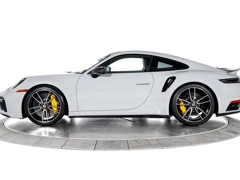Used 2021 Porsche 911 Turbo S AWD/4WD image 2