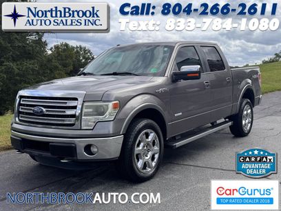 Used 2014 Ford F150 Lariat w/ Equipment Group 502A Luxury