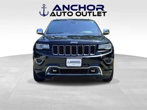 Used 2014 Jeep Grand Cherokee Overland AWD/4WD image 2