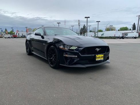 Certified 2021 Ford Mustang GT Premium w/ GT Performance Package RWD image 8