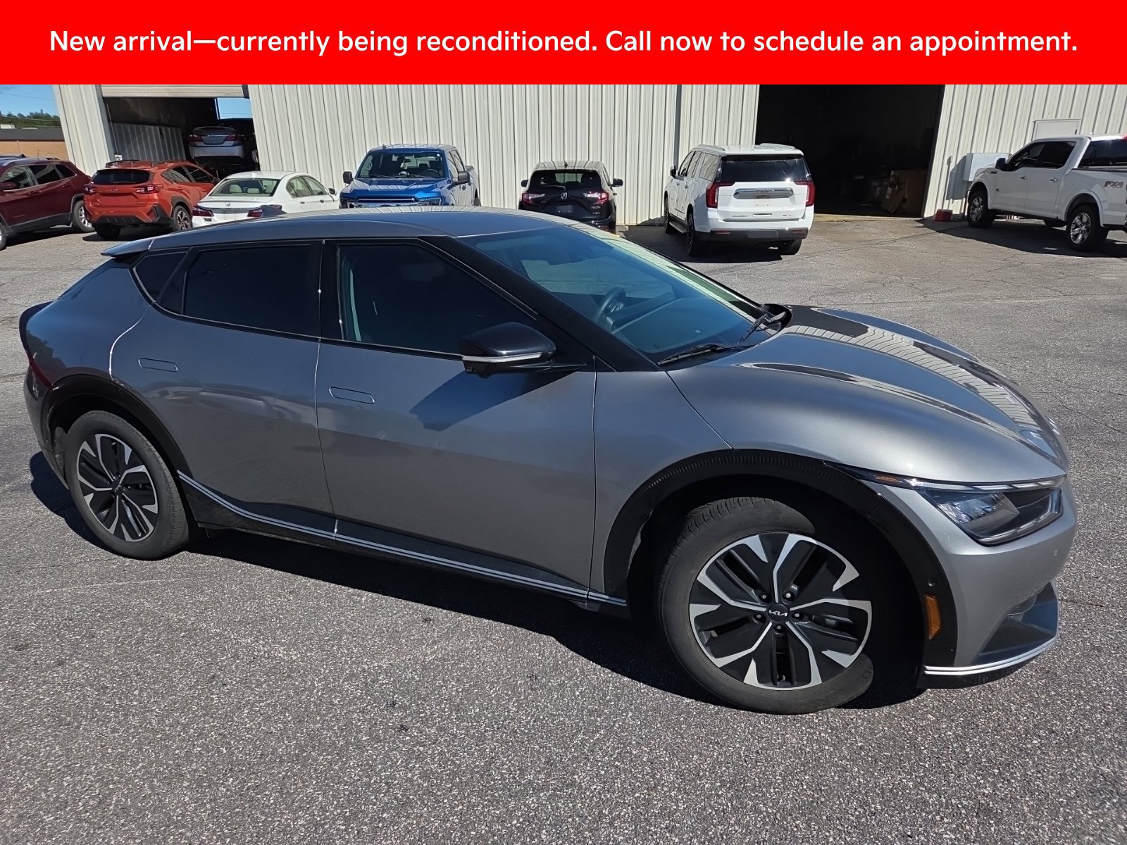 Certified 2024 Kia EV6 Wind w/ Wind Technology Package RWD image 3
