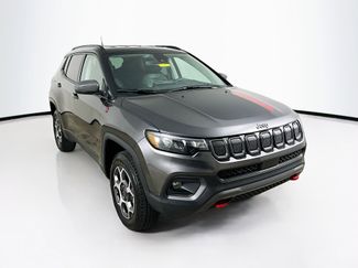Certified 2022 Jeep Compass Trailhawk w/ Trailhawk Convenience Group image 1