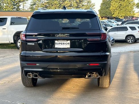 New 2026 GMC Acadia Elevation w/ Black Edition FWD image 4