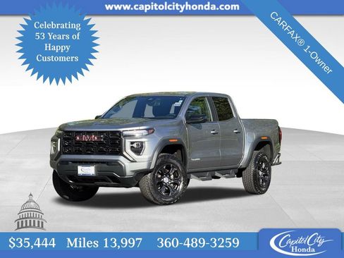 Used 2024 GMC Canyon Elevation RWD image 1