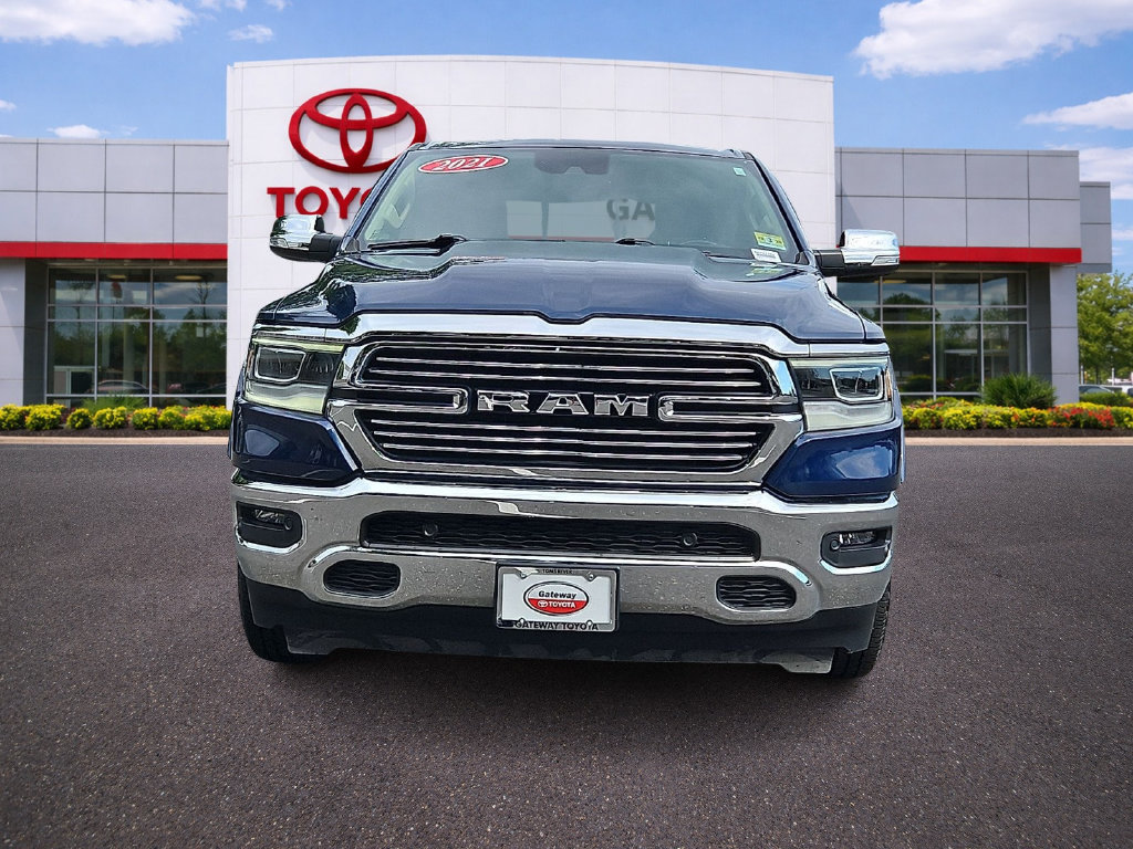 Used 2021 RAM 1500 Laramie AWD/4WD image 2