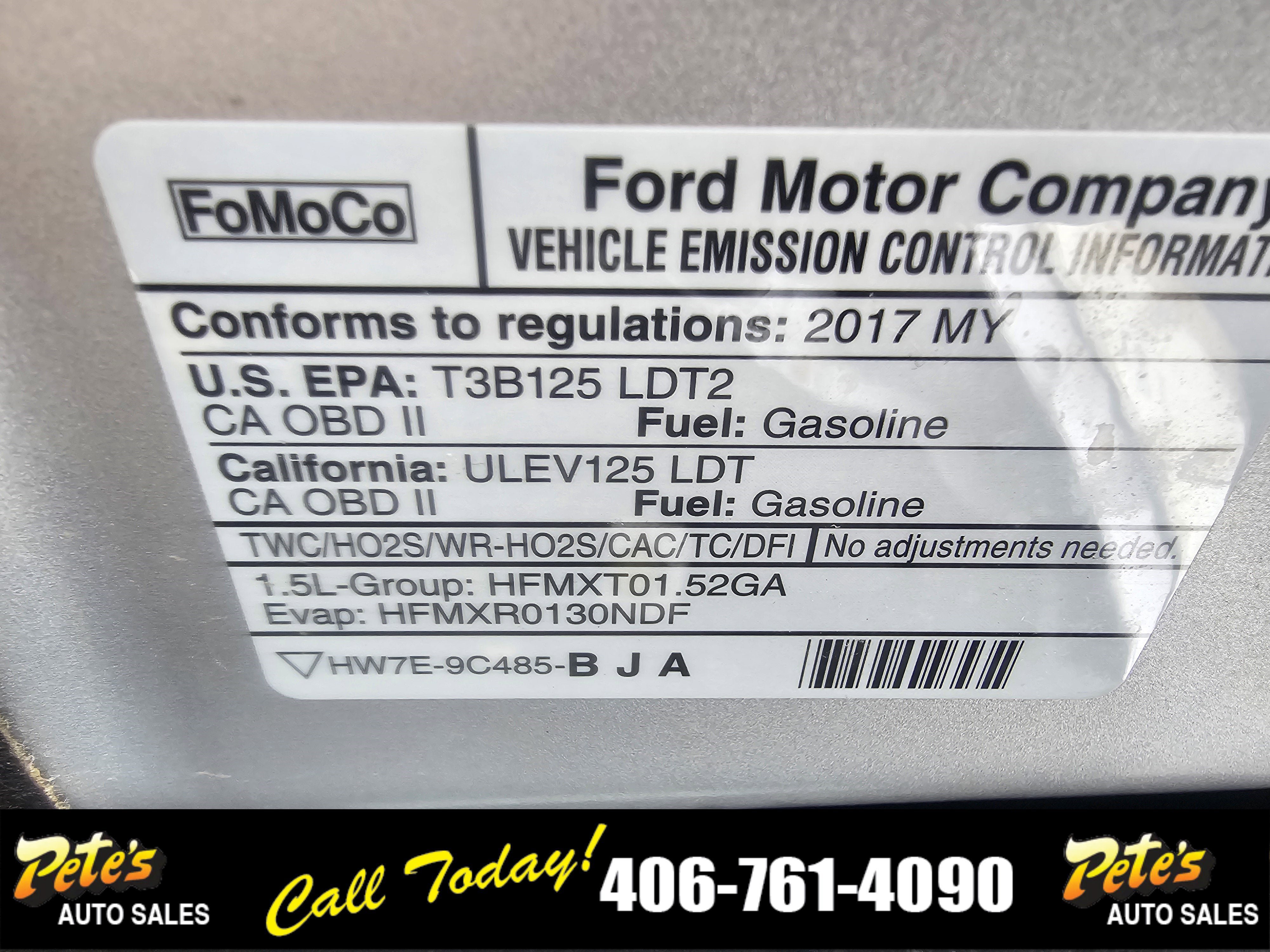 Used 2017 Ford Escape SE AWD/4WD image 24