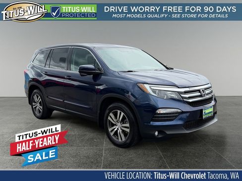Used 2017 Honda Pilot EX-L image 1