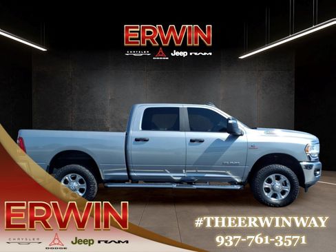 Used 2023 RAM 2500 Big Horn w/ Level 1 Equipment Group AWD/4WD image 8