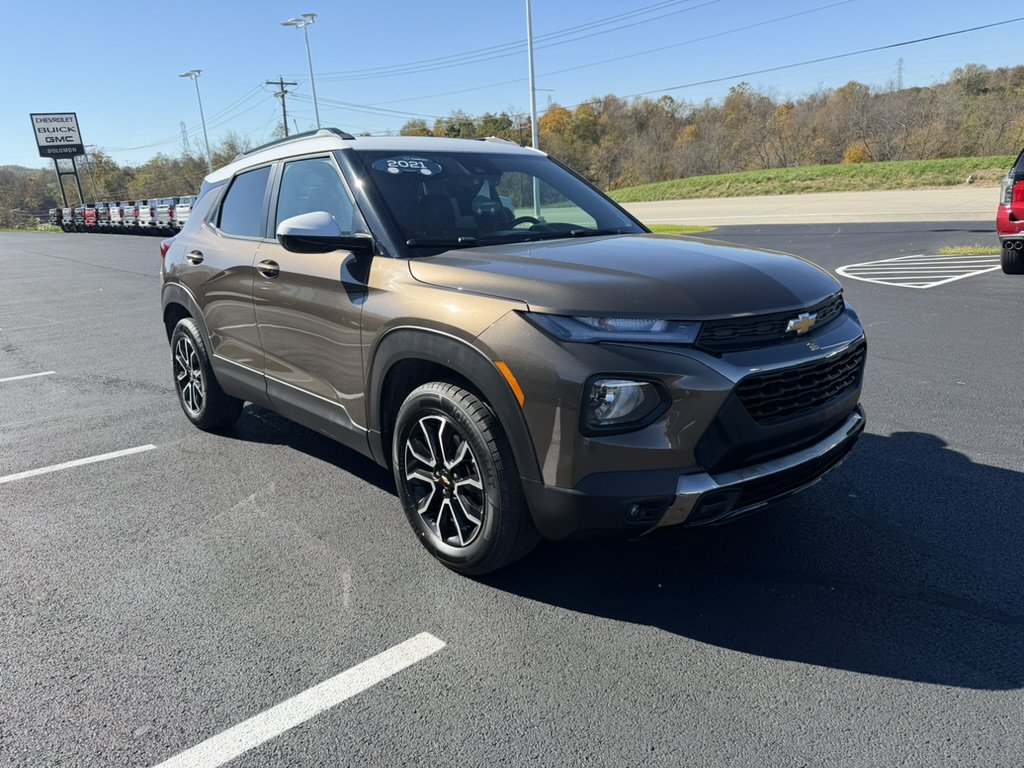 Certified 2021 Chevrolet TrailBlazer ACTIV w/ Sun and Liftgate Package AWD/4WD image 7