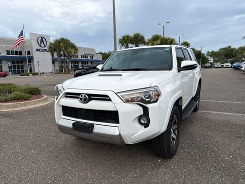 Used 2023 Toyota 4Runner TRD Off-Road Premium w/ Off Road Premium Plus Package AWD/4WD image 3