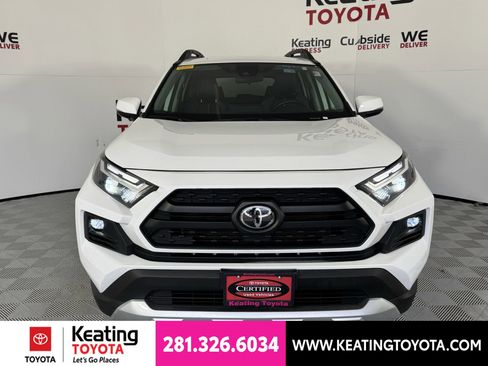 Used 2024 Toyota RAV4 Adventure AWD/4WD image 11