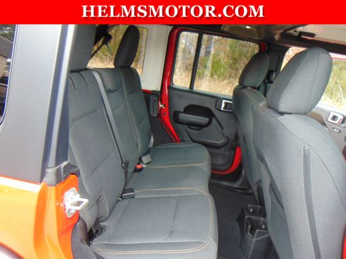 Certified 2024 Jeep Wrangler Sport S image 40