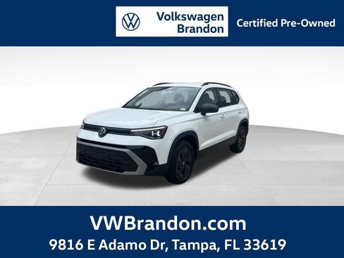 Certified 2025 Volkswagen Taos S image 1