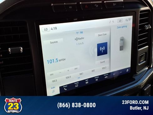 Certified 2022 Ford F150 XLT w/ Equipment Group 302A High image 21