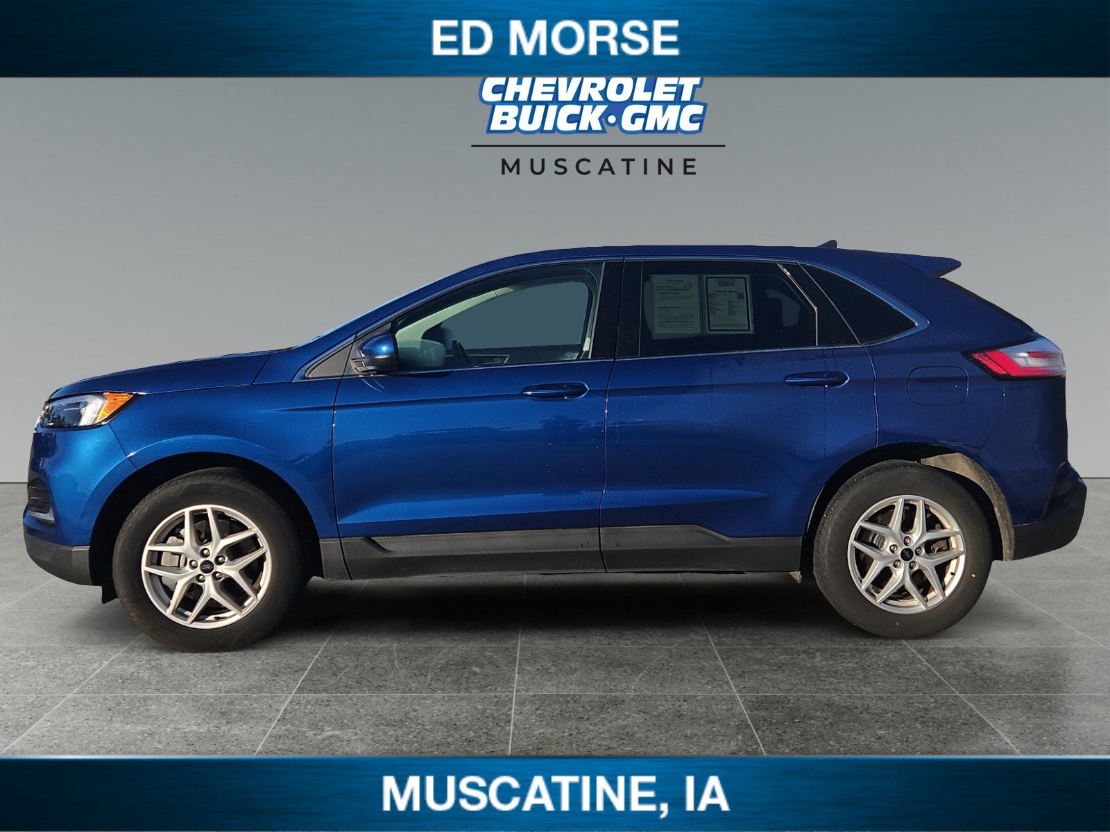 Used 2024 Ford Edge SEL AWD/4WD image 2