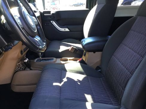 Used 2011 Jeep Wrangler Sahara w/ Dual Top Group AWD/4WD image 3