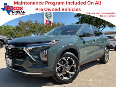 Used 2025 Chevrolet Trax LT
