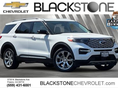 Used 2020 Ford Explorer Platinum w/ Premium Technology Package