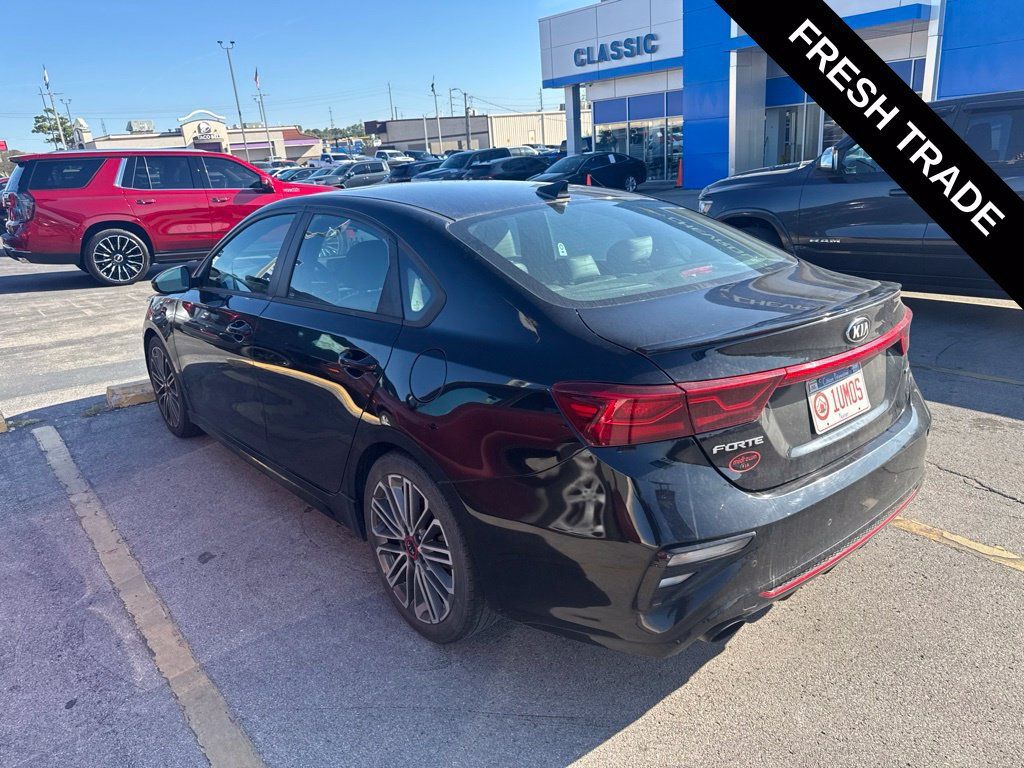 Used 2021 Kia Forte GT w/ GT2 Package FWD image 5