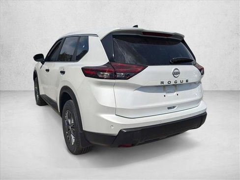 New 2025 Nissan Rogue S image 8