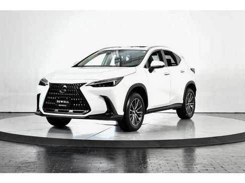 Certified 2026 Lexus NX 350h AWD w/ Cold Area Package image 1