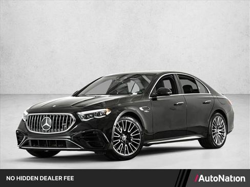 Used 2025 Mercedes-Benz E 53 AMG e 4MATIC Sedan w/ Driver Assistance Package image 1
