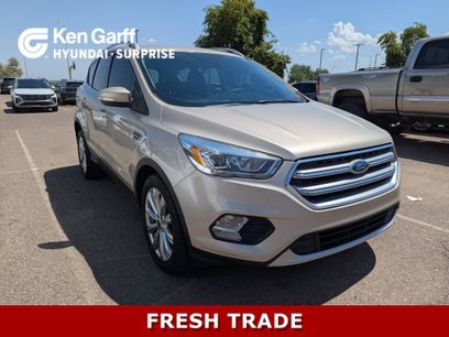 Used 2017 Ford Escape Titanium