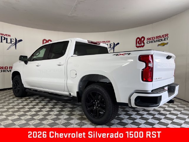 New 2026 Chevrolet Silverado 1500 RST w/ RST Select Package AWD/4WD image 5