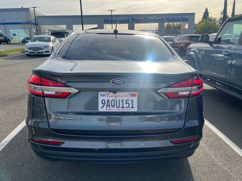 Used 2019 Ford Fusion S image 9
