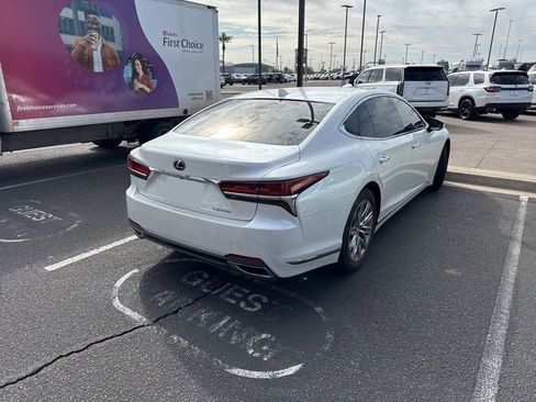Used 2018 Lexus LS 500 F Sport image 4
