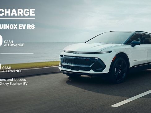 New 2026 Chevrolet Equinox EV RS w/ Active Safety Package 3 AWD/4WD image 2