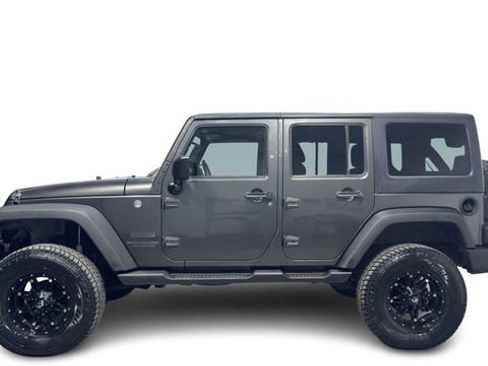 Used 2017 Jeep Wrangler Unlimited Sport w/ Quick Order Package 24S image 1
