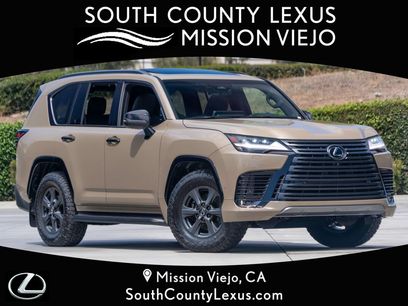 New 2026 Lexus LX 700h Overtrail w/ Accessory Package (Z1)
