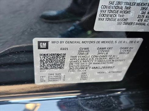 Certified 2021 GMC Sierra 1500 Denali w/ Denali Ultimate Package image 24