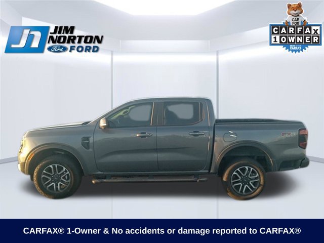 Used 2025 Ford Ranger Lariat w/ FX4 Off-Road Package AWD/4WD image 6